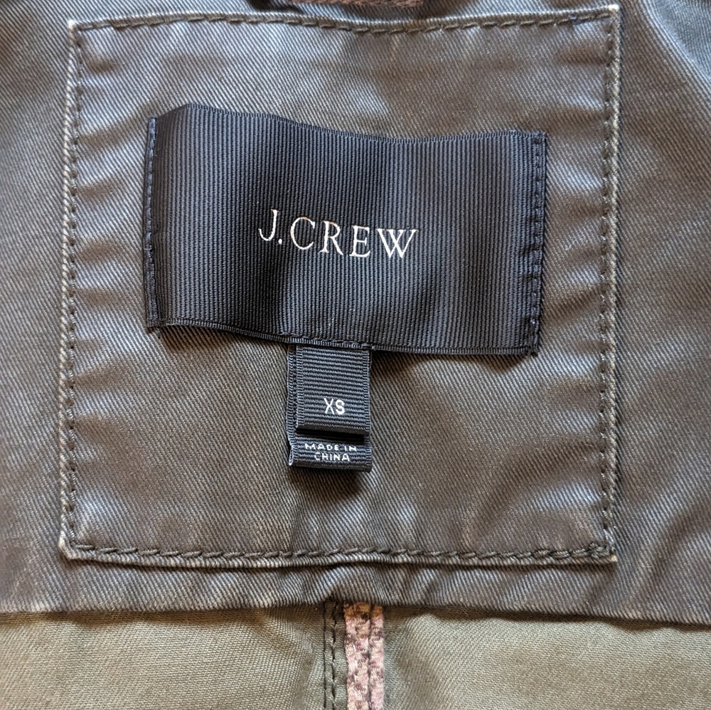 J.Crew Downtown Field Jacket - Picture 7 of 9
